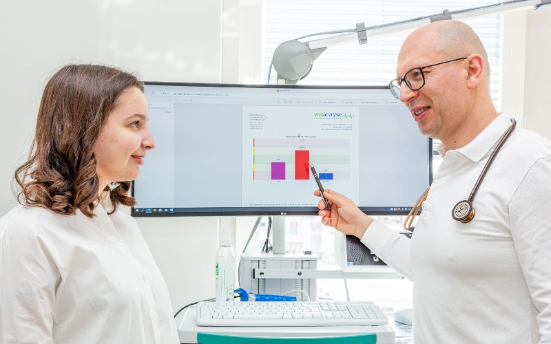 Anamnese u. Therapien in der Praxis Grinshpan - Meerbusch